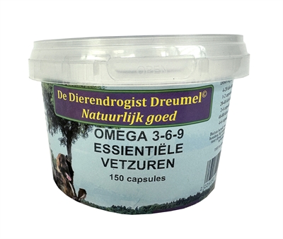 Dierendrogist omega 3-6-9 vetzuren capsules