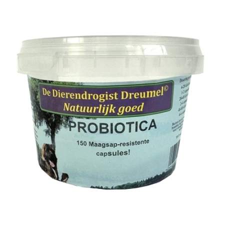 Dierendrogist probiotica capsules