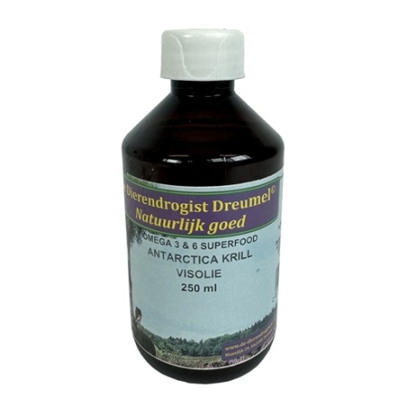 Dierendrogist krill / visolie