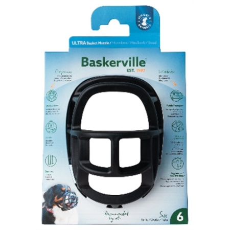 Baskerville ultra muzzle muilkorf