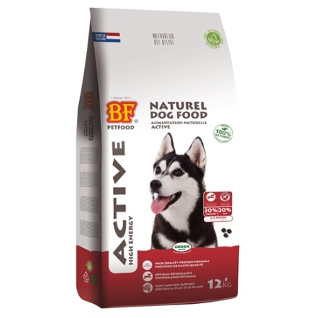 Bf petfood high energy