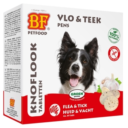 Bf petfood hondensnoepjes knoflook pens