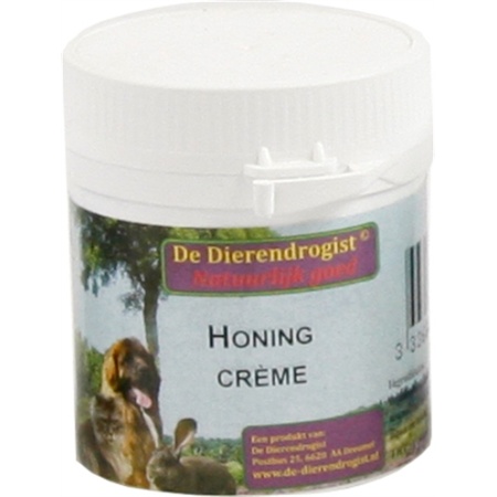 Dierendrogist honing creme
