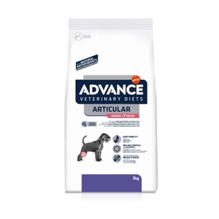 Advance veterinary diet dog articular gewrichten senior