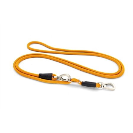 Morso hondenriem hands free regular rope gerecycled goud