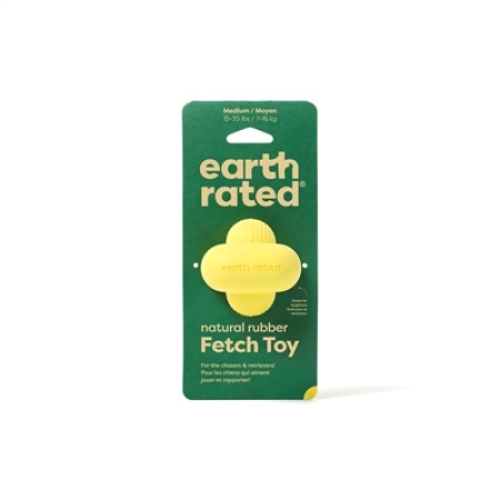 Earth rated fetch toy rubber