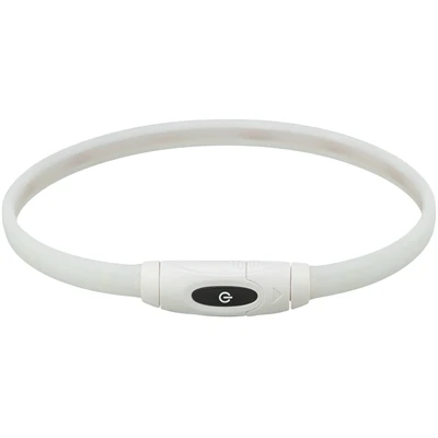 Trixie lichtgevende halsband hond usb siliconen oplaadbaar meerkleurig - Afbeelding 2