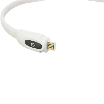 Trixie lichtgevende halsband hond usb siliconen oplaadbaar meerkleurig - Afbeelding 5