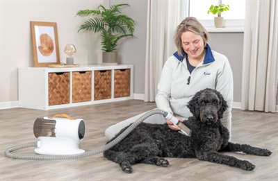 Trixie tondeuse set met vachtafzuiger - Afbeelding 12