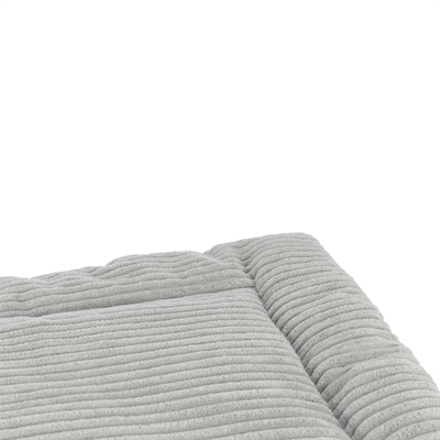 Trixie ligmat jonna ribfluweel grijs - Afbeelding 2