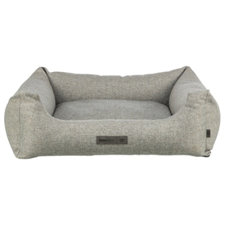 Trixie hondenmand matteo hoekig lichtgrijs