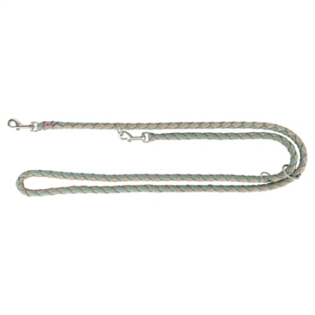 Trixie hondenriem cavo verstelbaar salie groen / zand