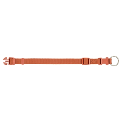 Trixie halsband hond premium roest bruin - Afbeelding 2