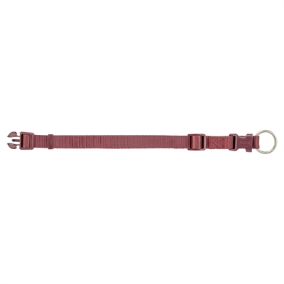 Trixie halsband hond premium sangria rood - Afbeelding 2