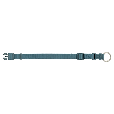 Trixie halsband hond premium petrol blauw - Afbeelding 2