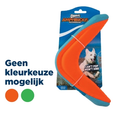 Chuckit amphibious boomerang assorti