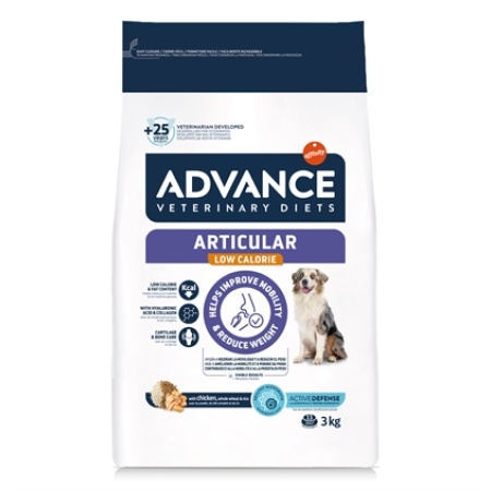 Advance veterinary diet dog articular gewrichten minder calorieËn