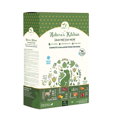 Pawfect freeze dried foods goat recipe - Afbeelding 3