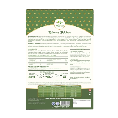 Pawfect freeze dried foods goat recipe - Afbeelding 4