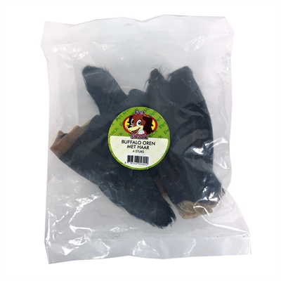 Petsnack buffalo oren met haar - Afbeelding 2