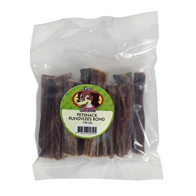 Petsnack rundvlees rond keelpit - Afbeelding 2