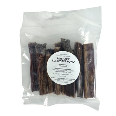 Petsnack rundvlees rond keelpit - Afbeelding 3