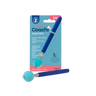 Company of animals coachi target stick aanwijsstick blauw - Afbeelding 2