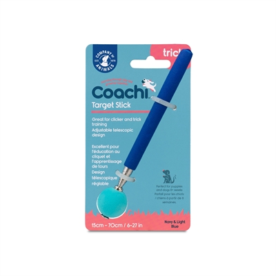 Company of animals coachi target stick aanwijsstick blauw - Afbeelding 3