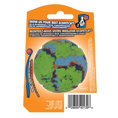 Chuckit ecofetch ball gerecycled - Afbeelding 2