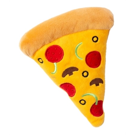 Fuzzyard pizza slice pluche