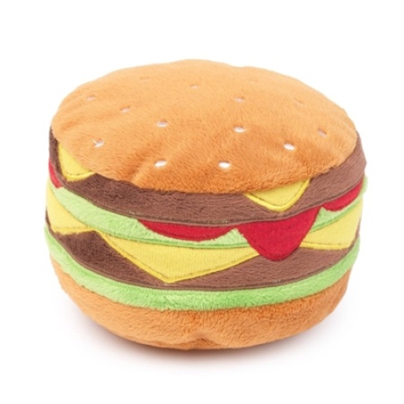 Fuzzyard hamburger pluche