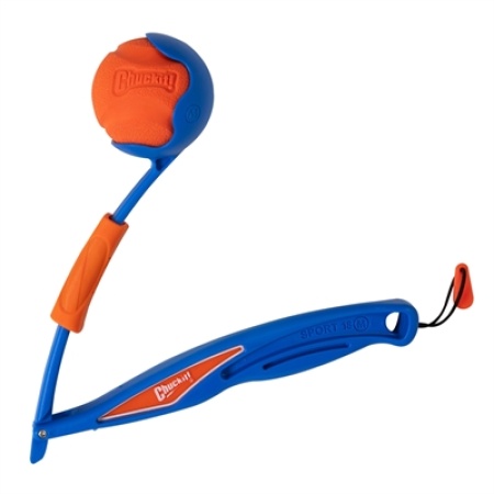Chuckit fetch & fold mini launcher werpstok