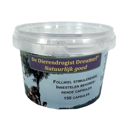Dierendrogist follikel stimulerend / innestelen bevorderende capsules