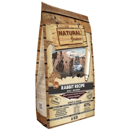 Natural greatness rabbit light&fit