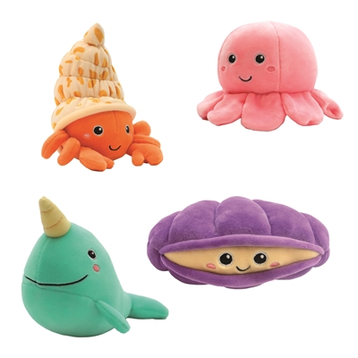 Croci reef dier pluche assorti - Afbeelding 2