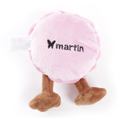 Martin macaron pluche - Afbeelding 2