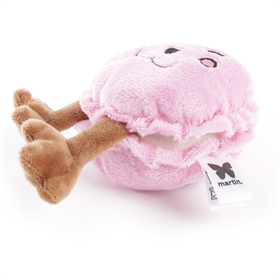 Martin macaron pluche - Afbeelding 3