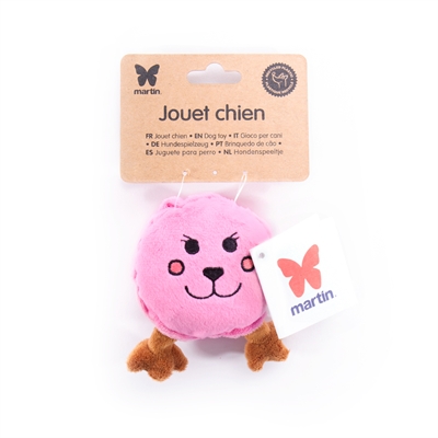 Martin macaron pluche - Afbeelding 5