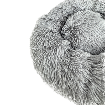 Sazzz hondenmand fluffy lichtgrijs - Afbeelding 2
