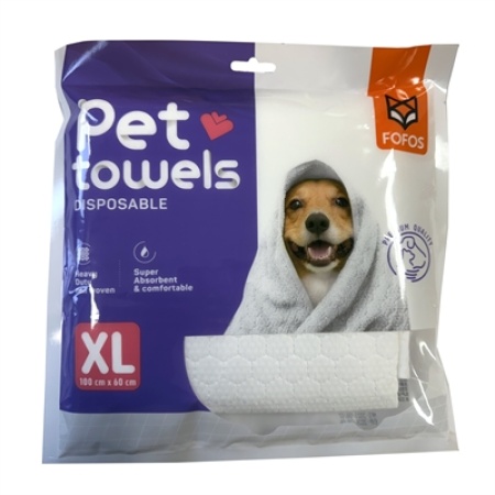 Fofos wegwerp handdoek