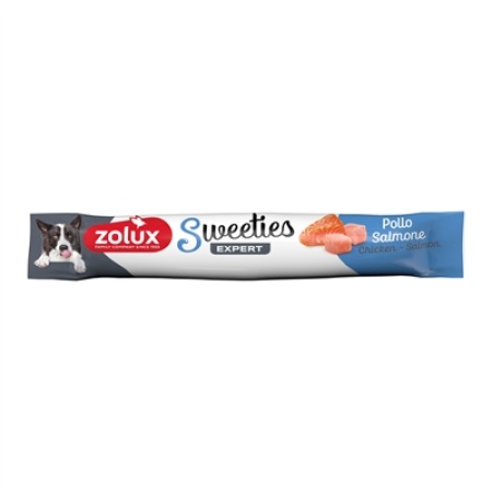 Zolux sweeties expert creamy stick zalm / kip