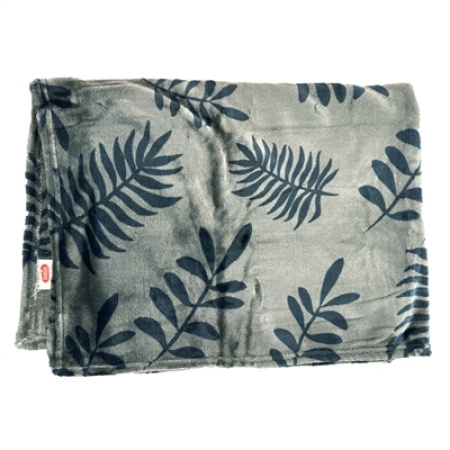 Zolux hondendeken cocoon patroon grijs assorti