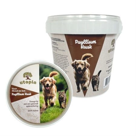 Utopia psyllium husk
