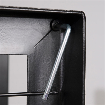 Bia air frame voor bia bed zwart - Afbeelding 6