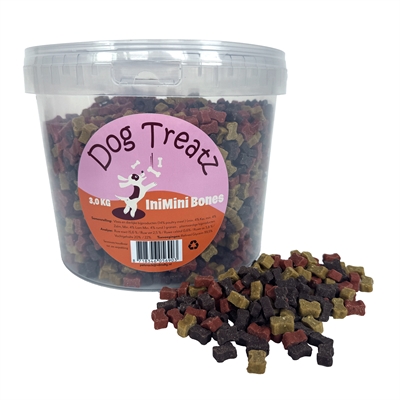 Dog treatz inimini bones