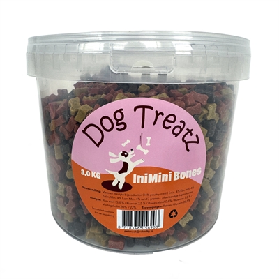 Dog treatz inimini bones - Afbeelding 2