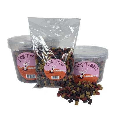 Dog treatz inimini bones - Afbeelding 5