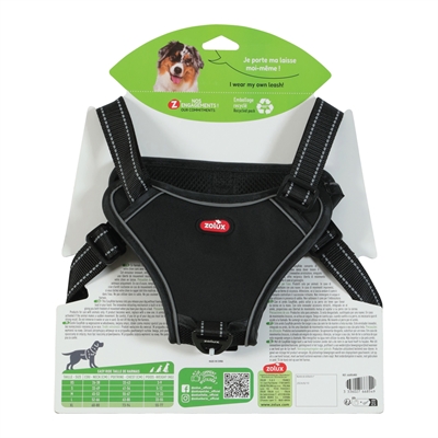 Zolux easyride hondentuig zwart - Afbeelding 5