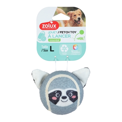 Zolux tennisbal wasbeer - Afbeelding 2