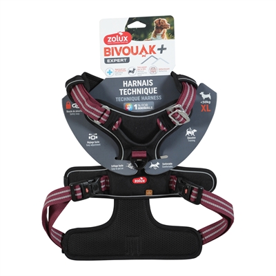 Zolux bvk hondentuig red - Afbeelding 2